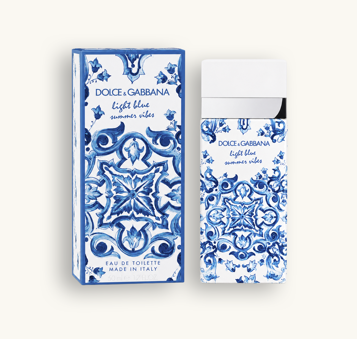Dolce Gabbana Light Blue Summer Vibes