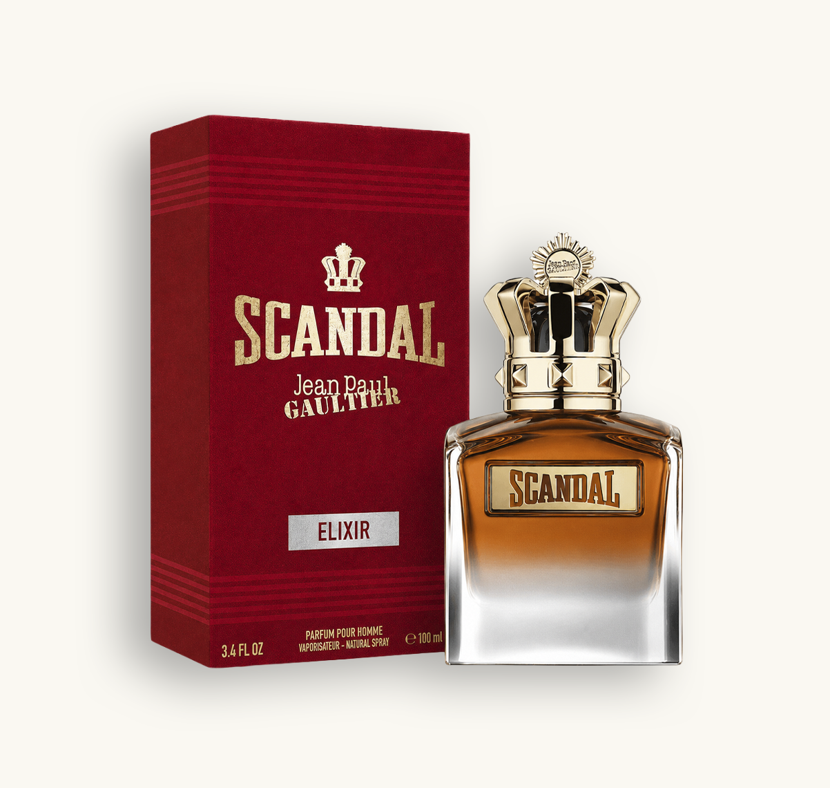 Jean Paul Gaultier Scandal Pour Homme Elixir