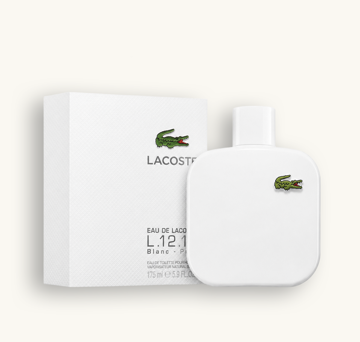 Lacoste Blanc