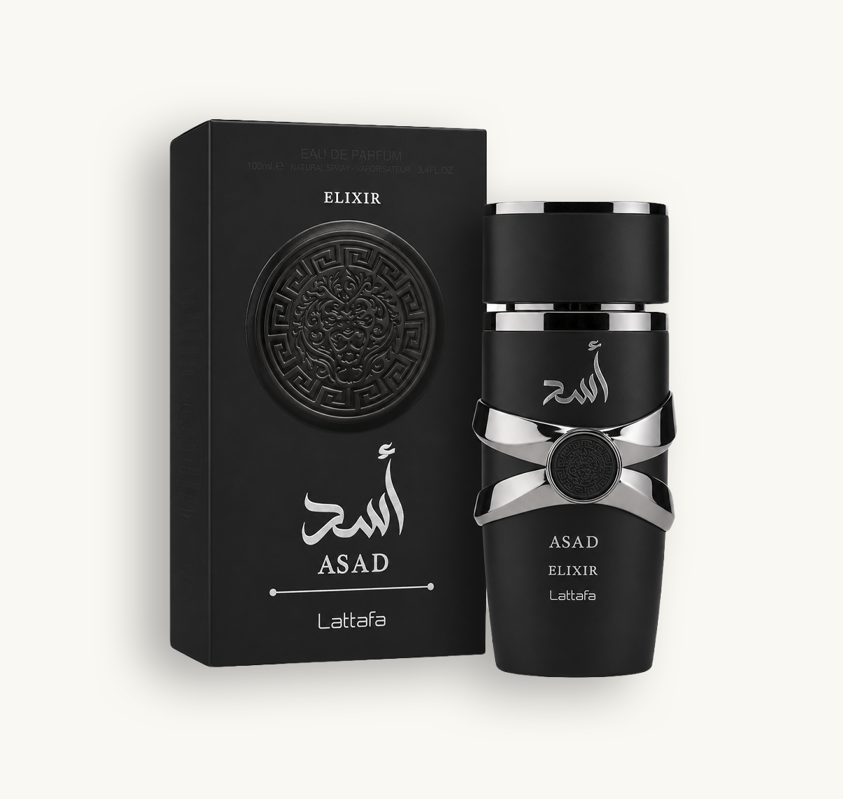 Lattafa Asad Elixir