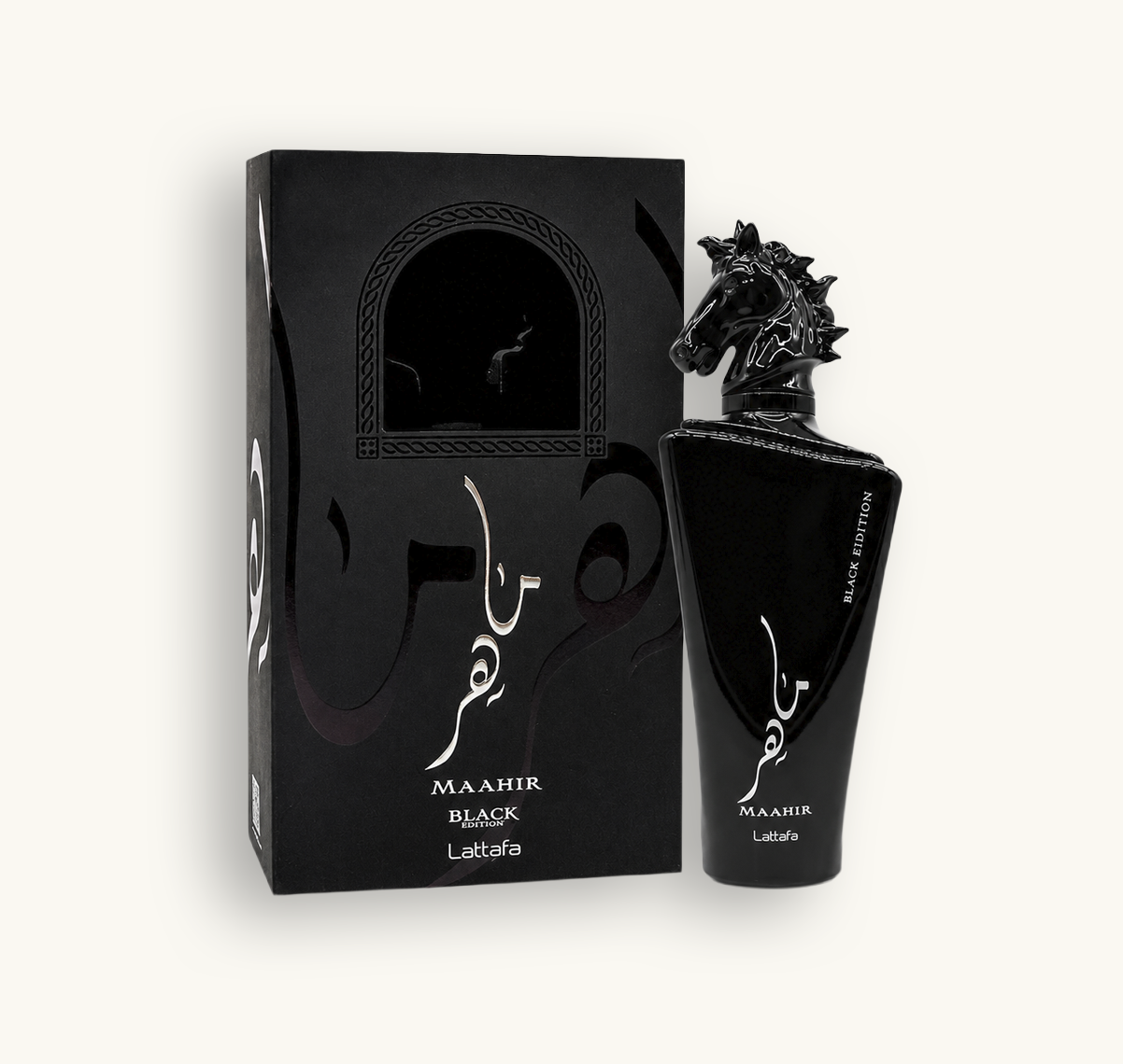 Lattafa Maahir Black Edition