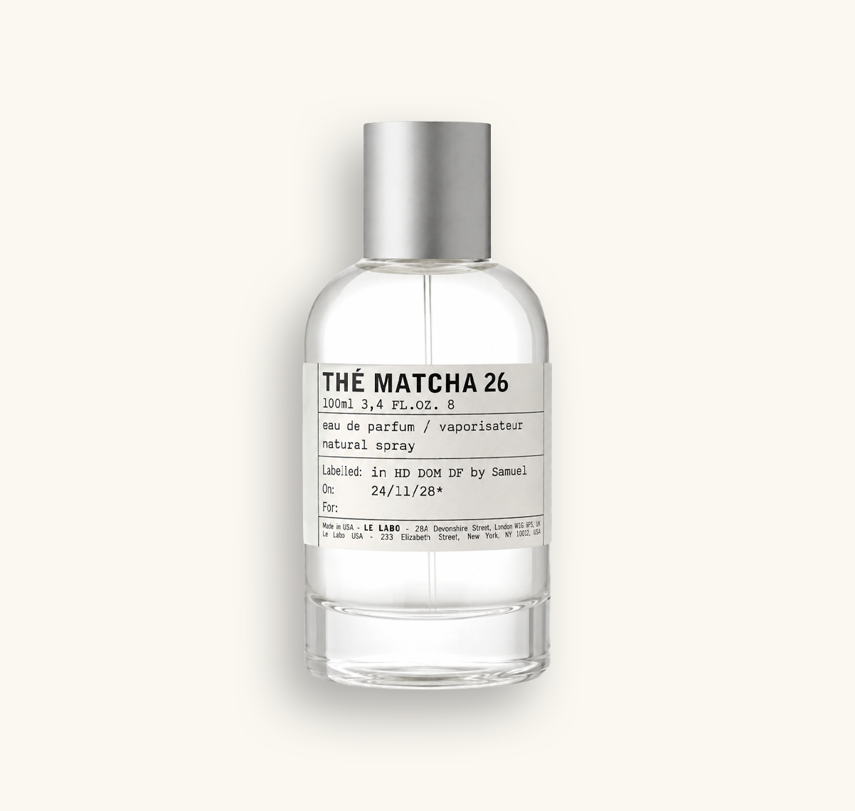 Le Labo The Matcha 26