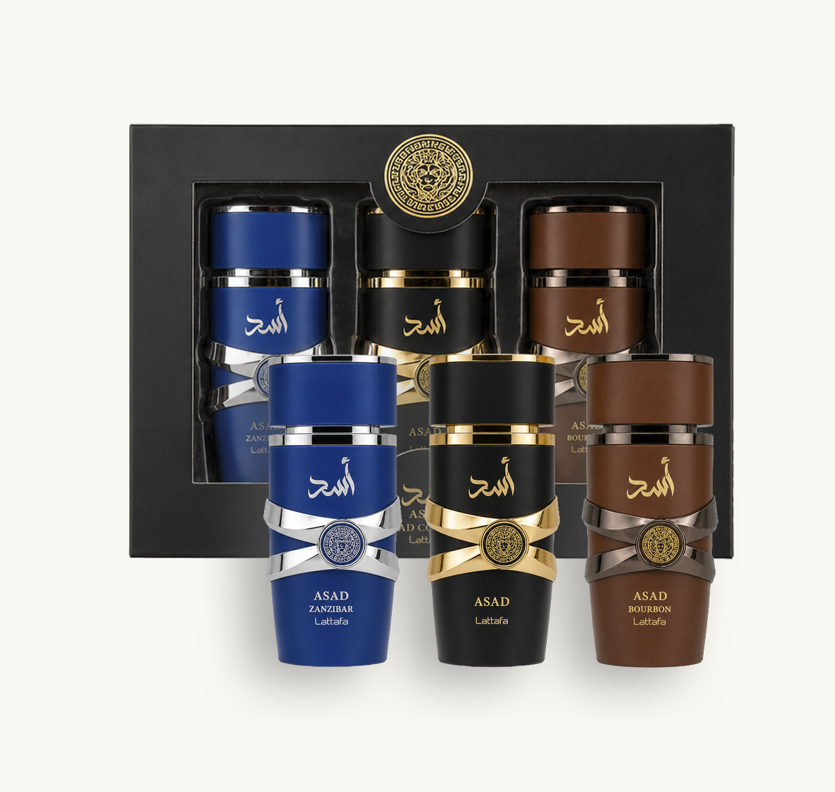 Set Asad x 3- 30 ml