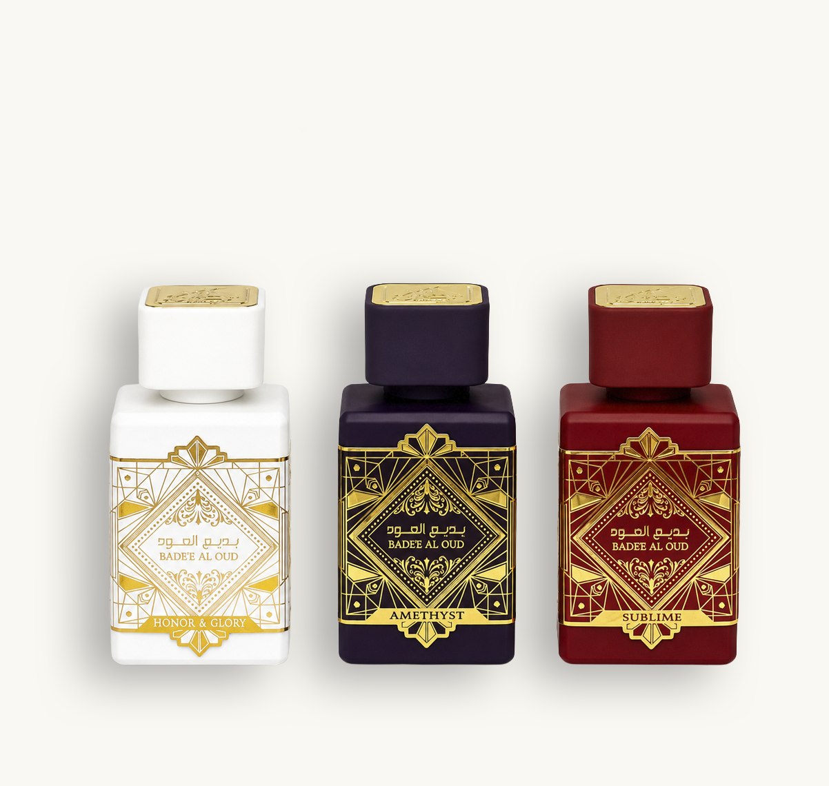 Set Badee Al Oud x 3 - 30ml