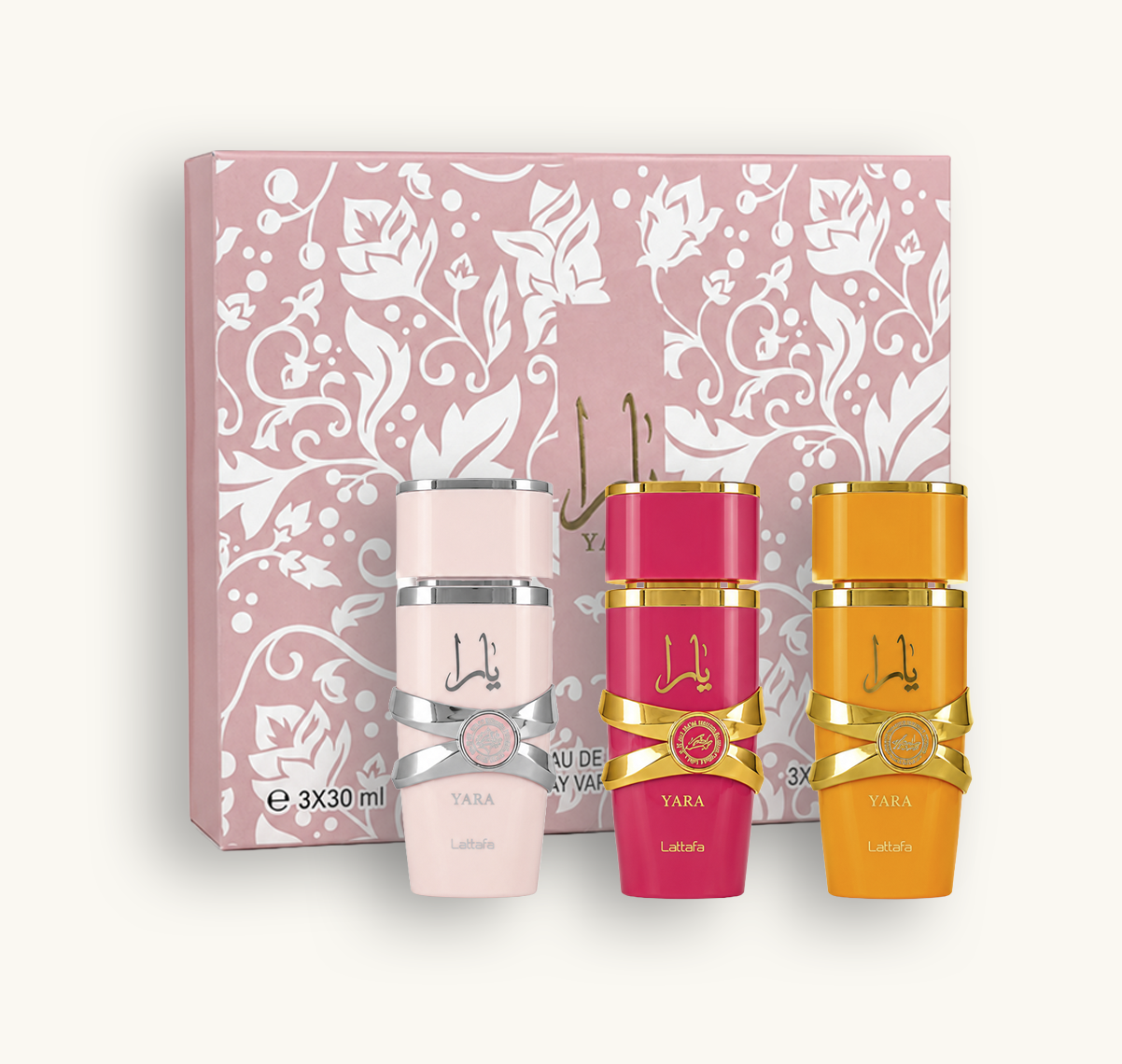 Set Yara x 3 - 30ml