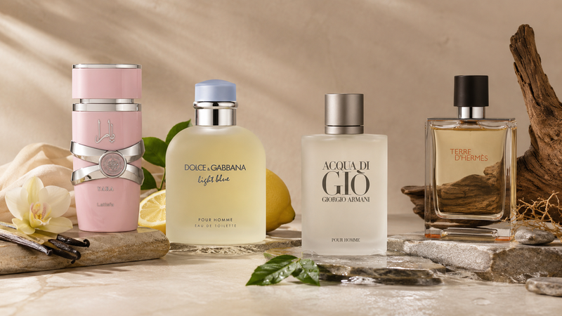 Perfumes dulces, cítricos, frescos y amaderados: ¿cuál elegir?