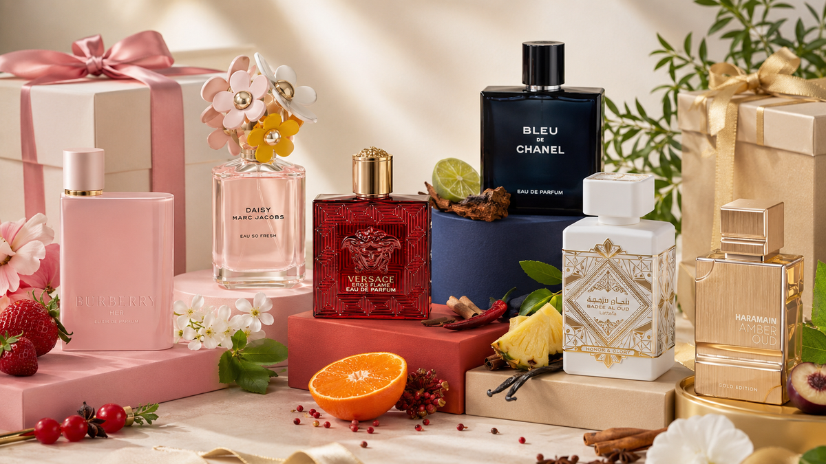 Perfumes para regalar: cómo elegir sin equivocarse