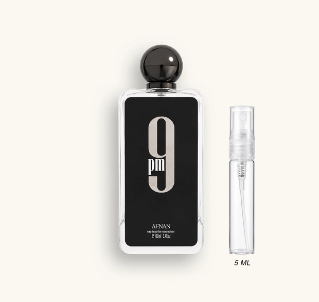 AFNAN 9 PM EAU DE PARFUM DECANT