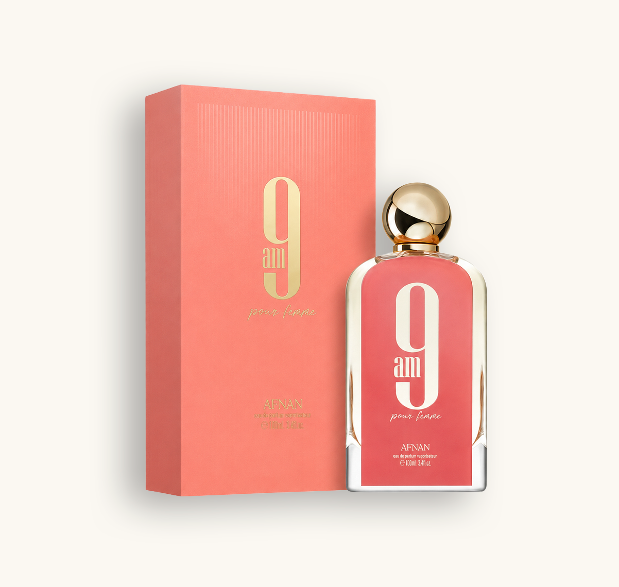 Afnan 9 AM Pour Femme 1