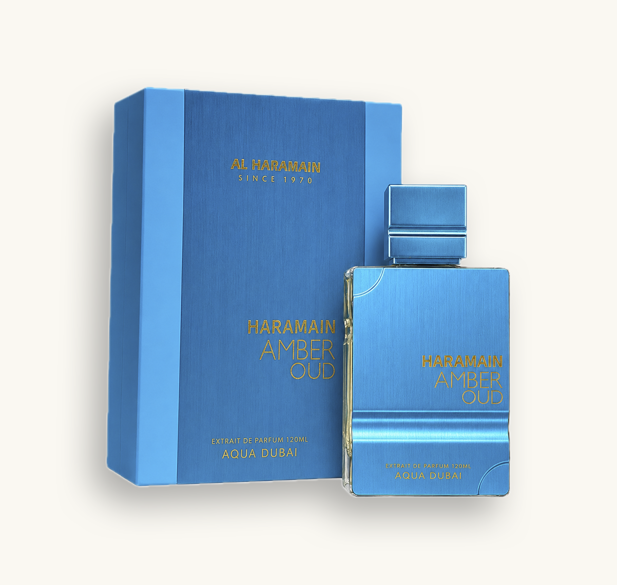 Al Haramain Amber Oud Aqua Dubai