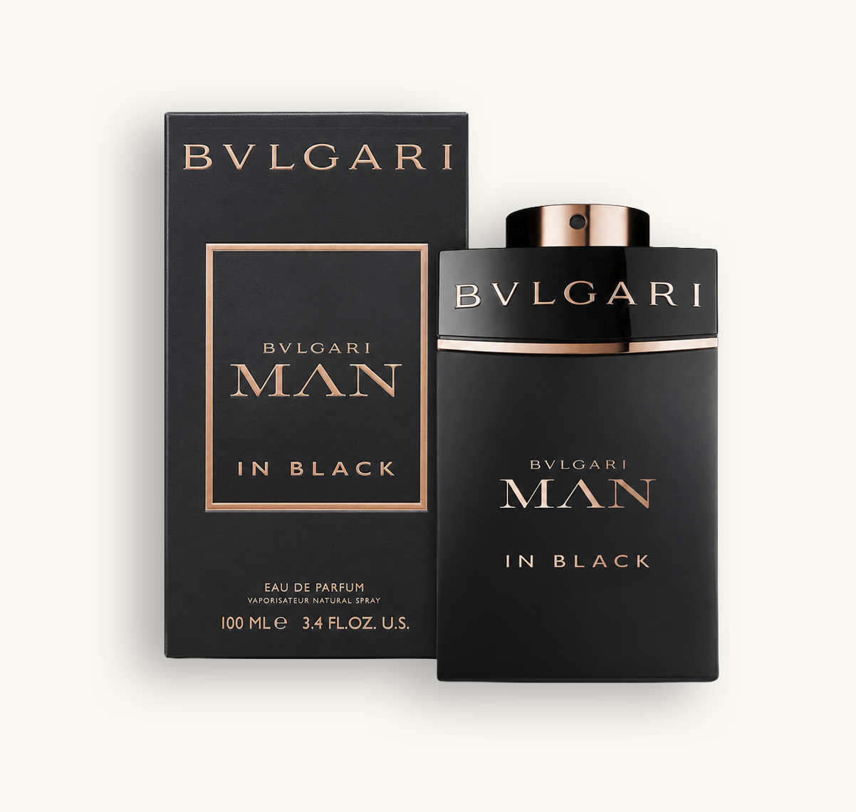 Bvlgari Man In Black