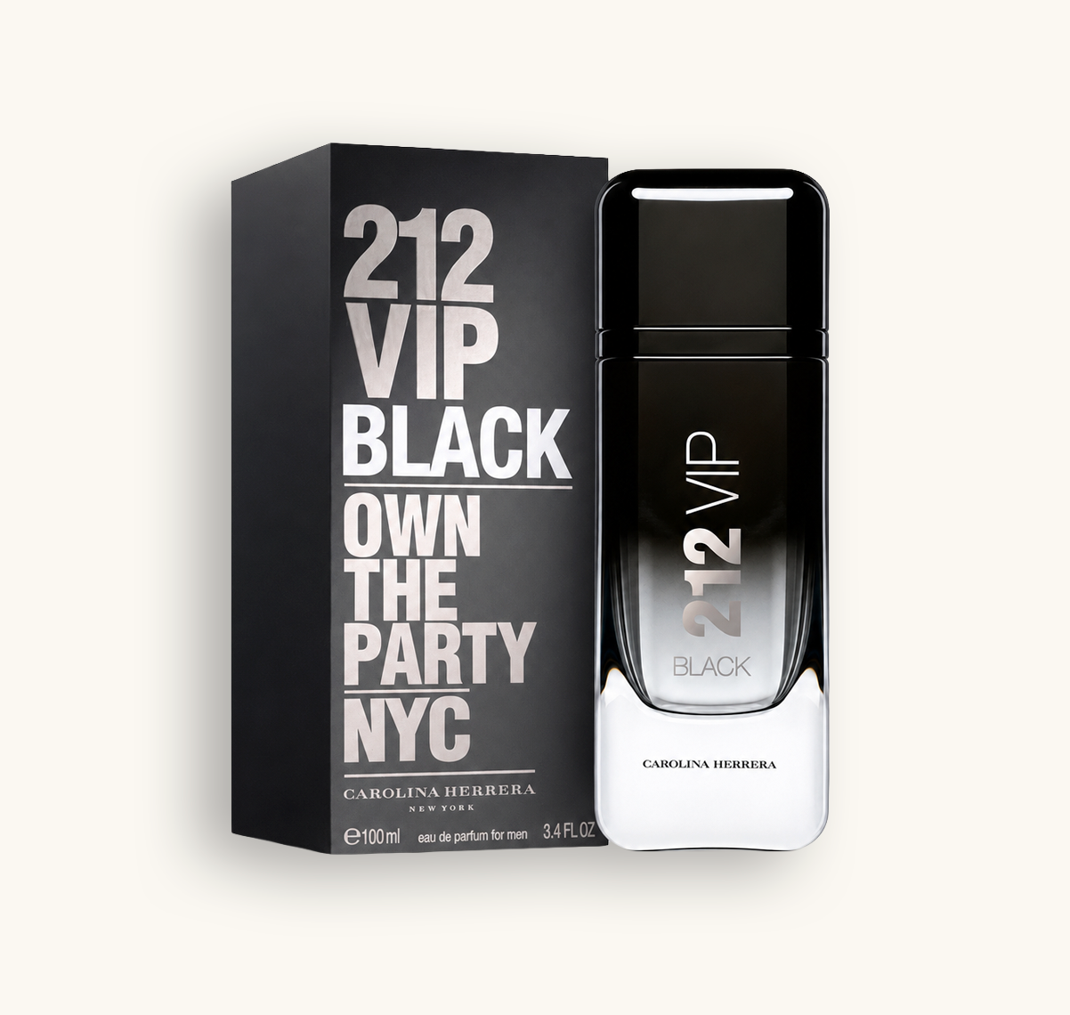 Carolina Herrera 212 VIP Black