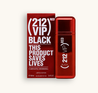 Carolina Herrera 212 Vip Black Red Men