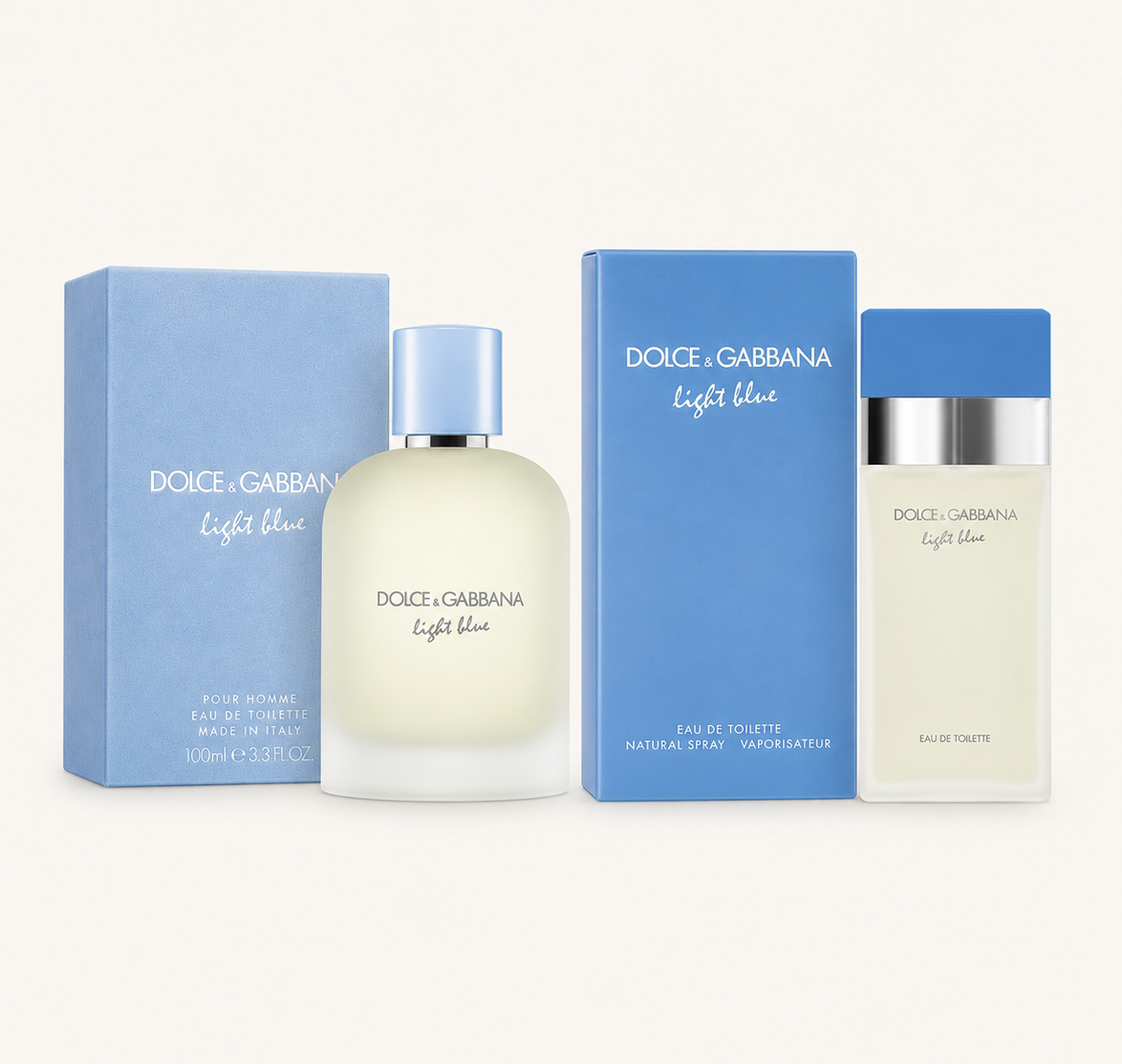 Combo Dolce & Gabbana para el y ella
