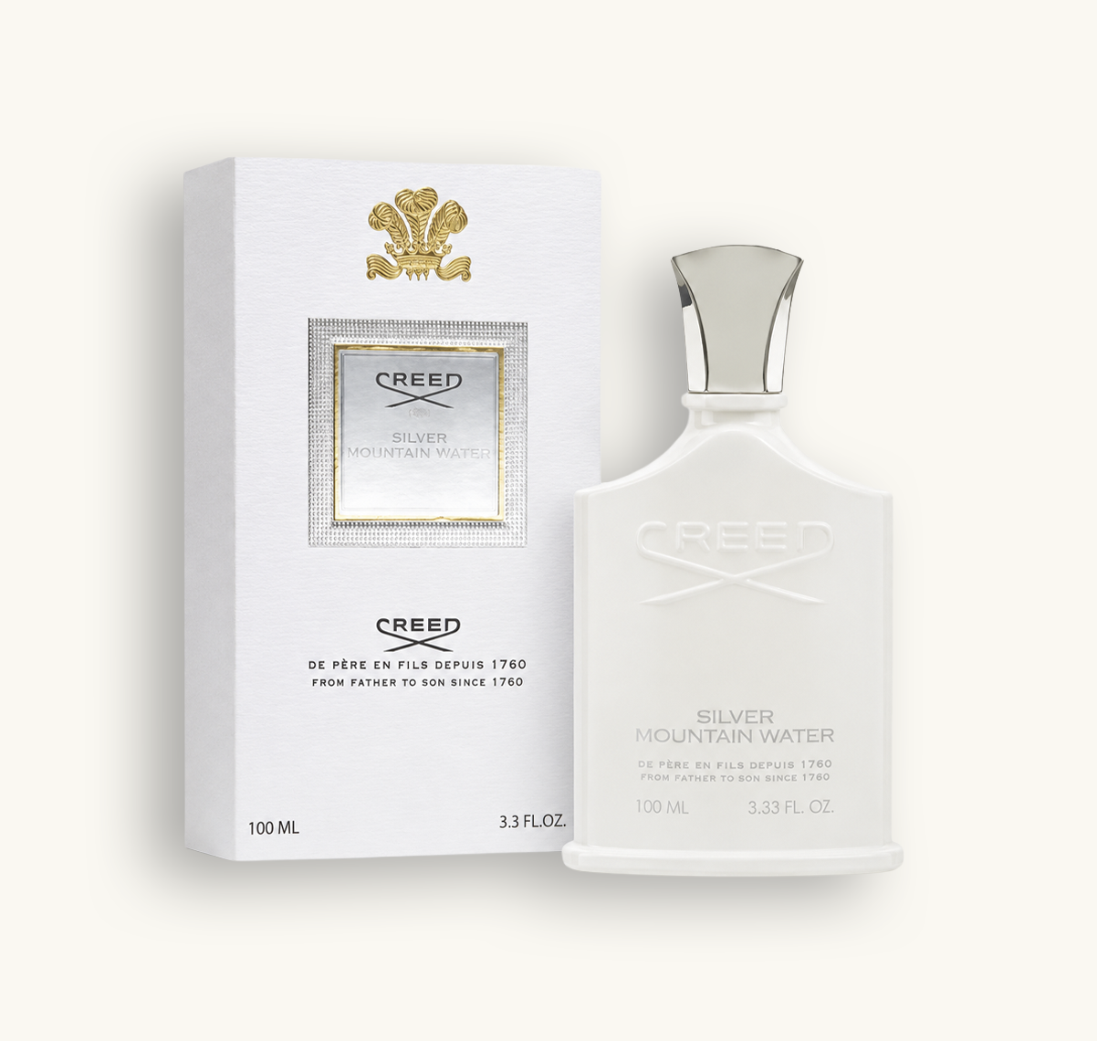 Creed Silver Mountain Water