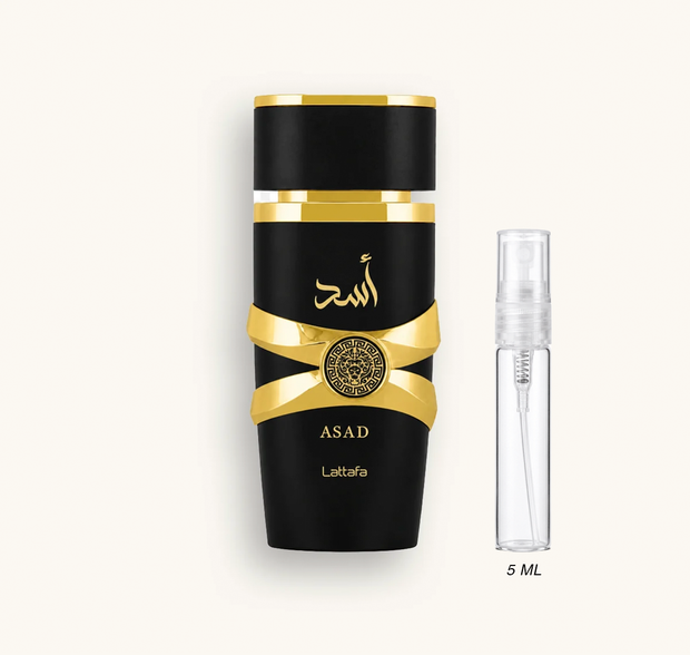 LATTAFA ASAD EAU DE PARFUM DECANT