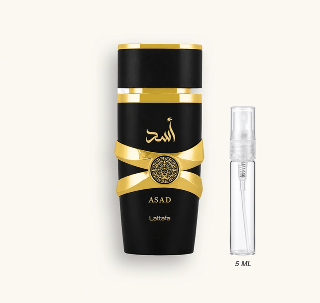 LATTAFA ASAD EAU DE PARFUM DECANT