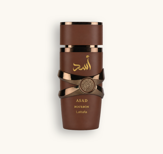 Lattafa Asad Bourbon
