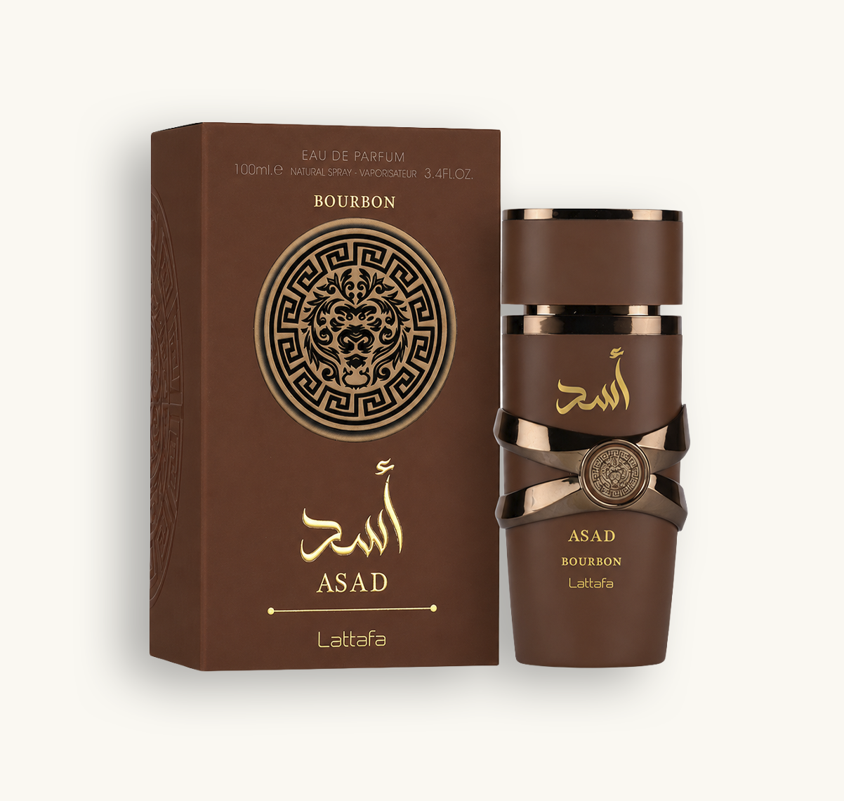 Lattafa Asad Bourbon