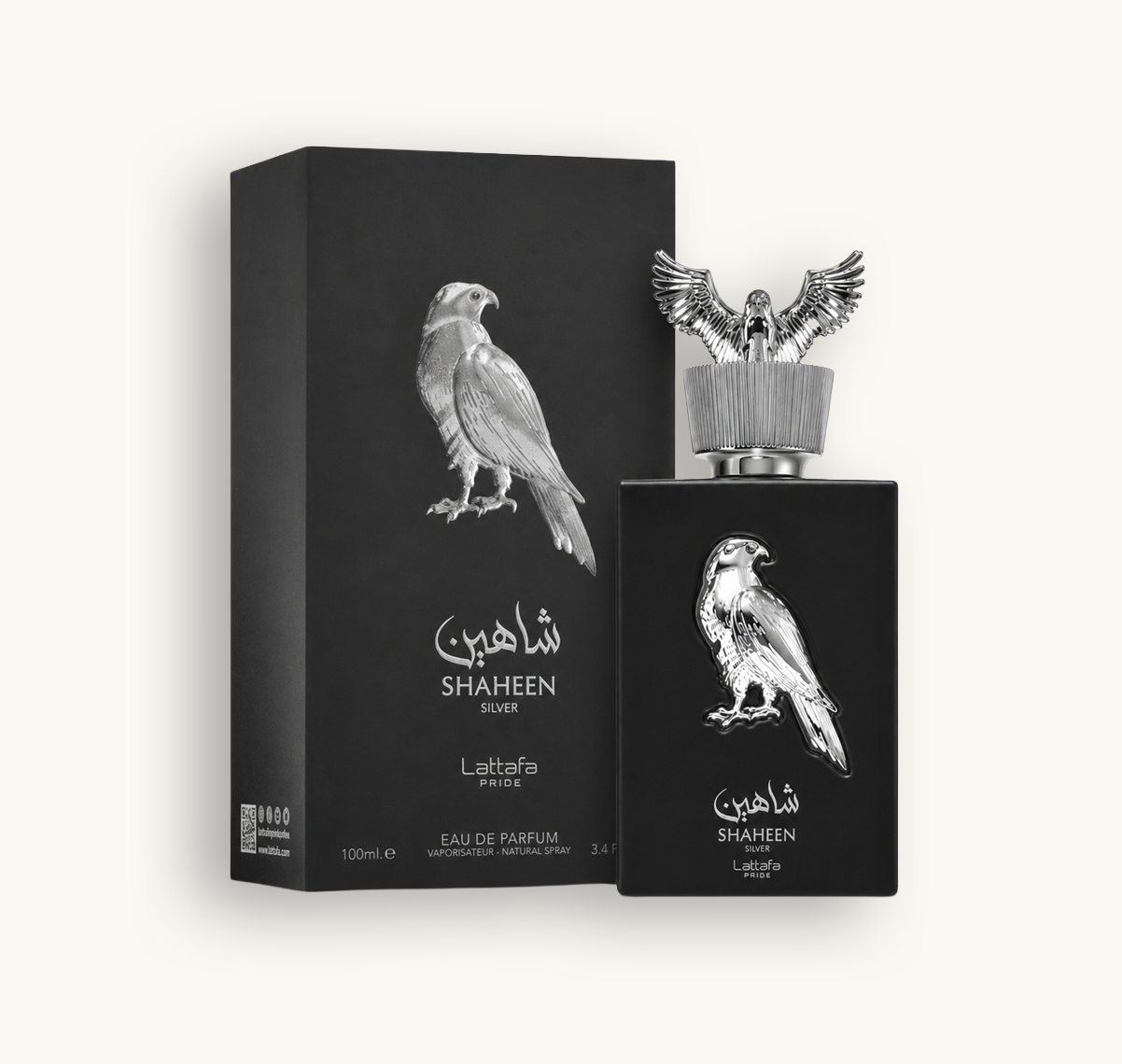 Lattafa Pride Shaheen Silver