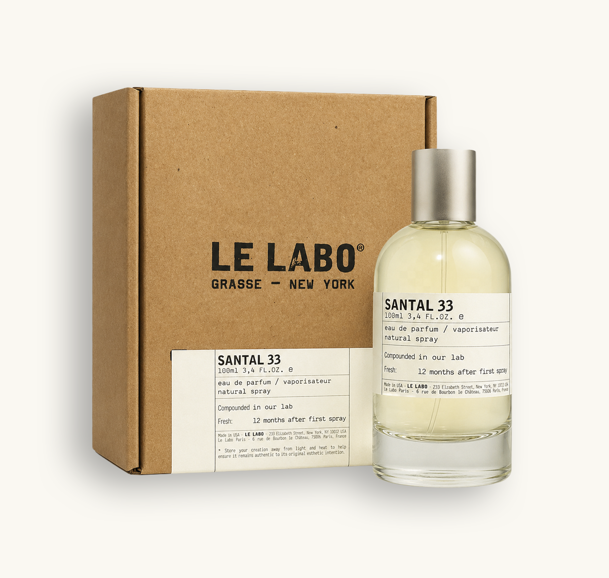 Le Labo Santal 33