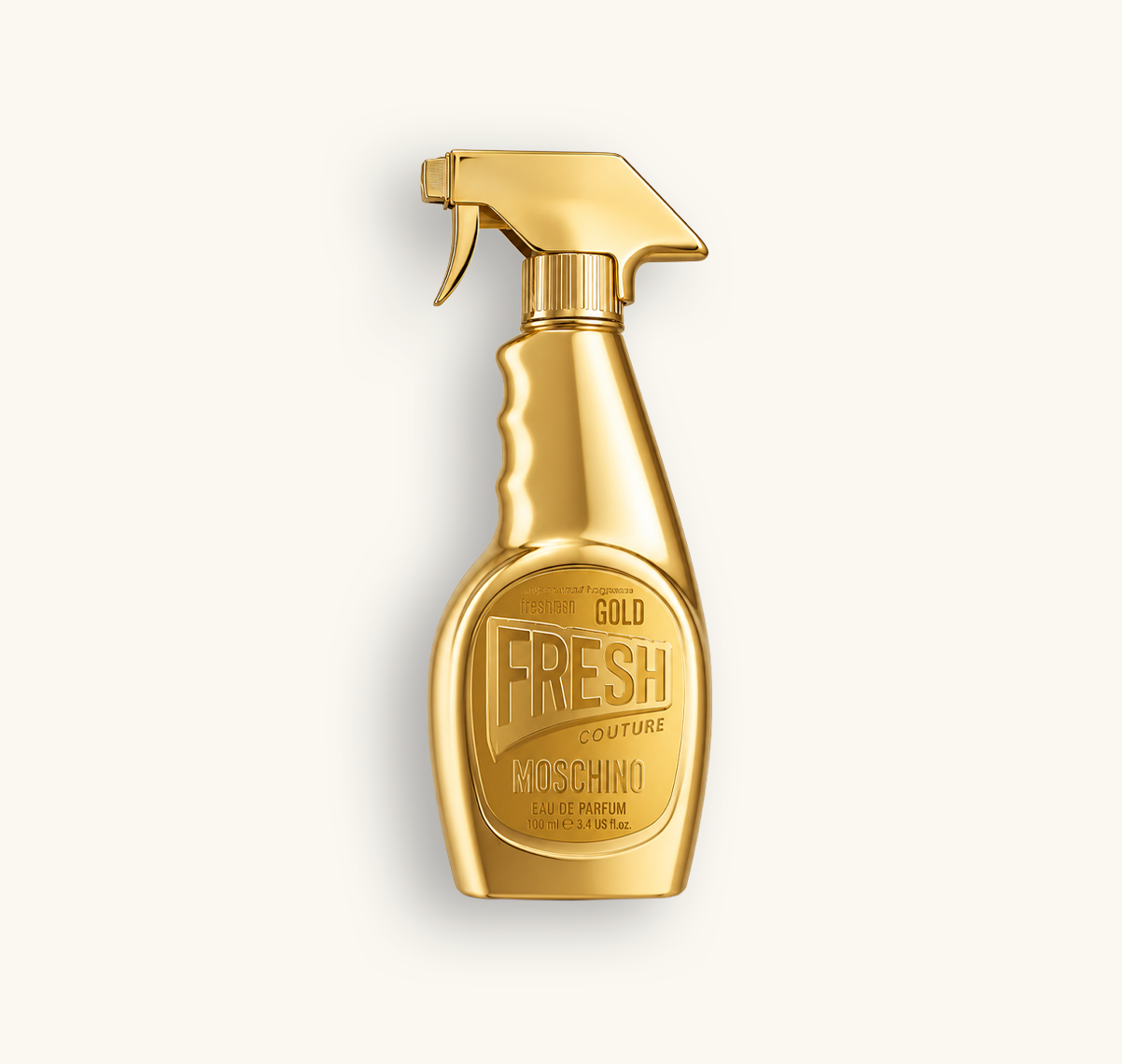 Moschino Gold Fresh Couture