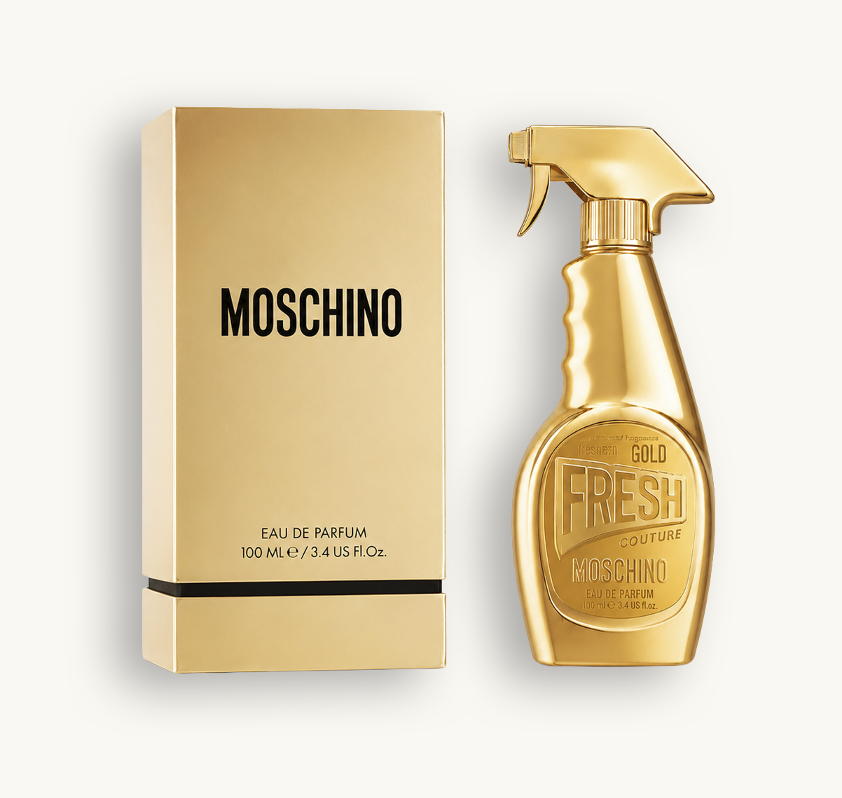 Moschino Gold Fresh Couture