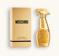 Moschino Gold Fresh Couture