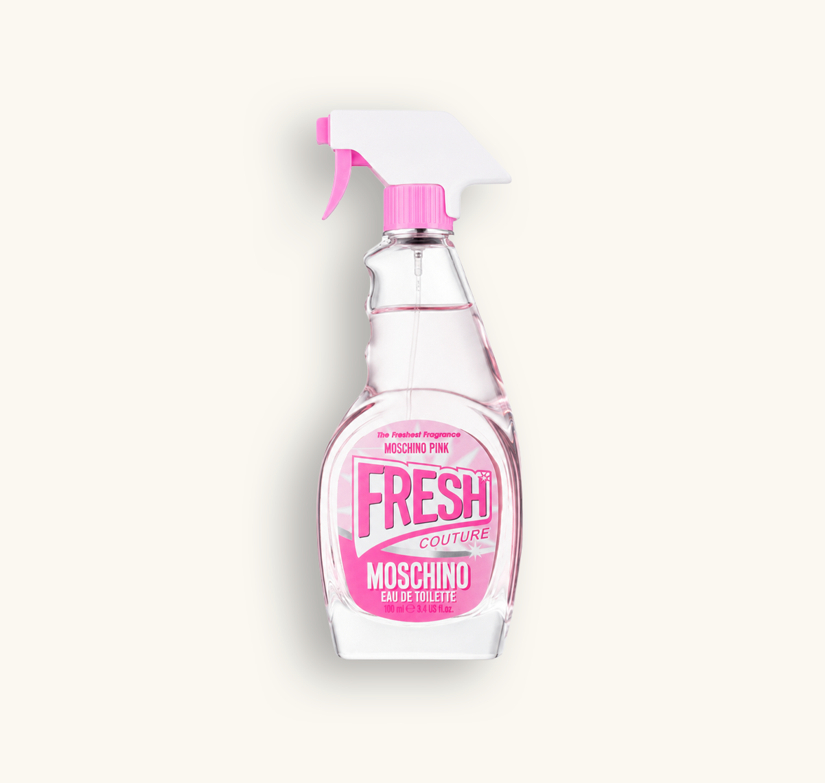 Moschino Pink Fresh Couture