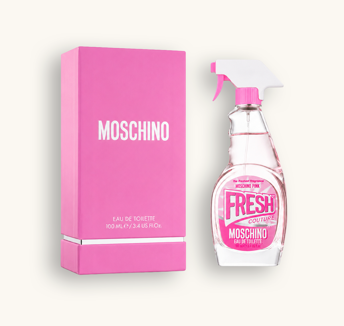 Moschino Pink Fresh Couture