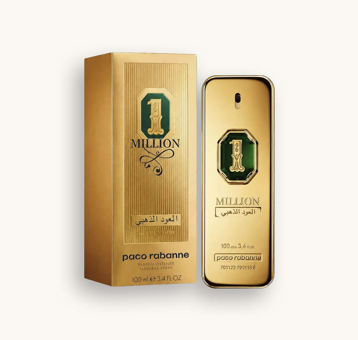 Paco Rabanne Million Golden Oud