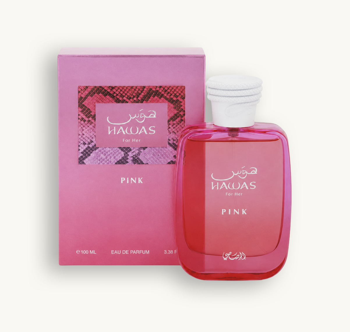 Rasasi Hawas Pink