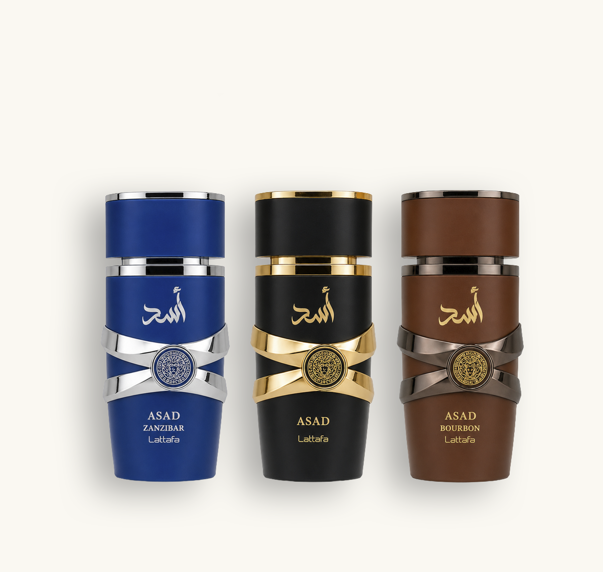 Set Asad x 3- 30 ml
