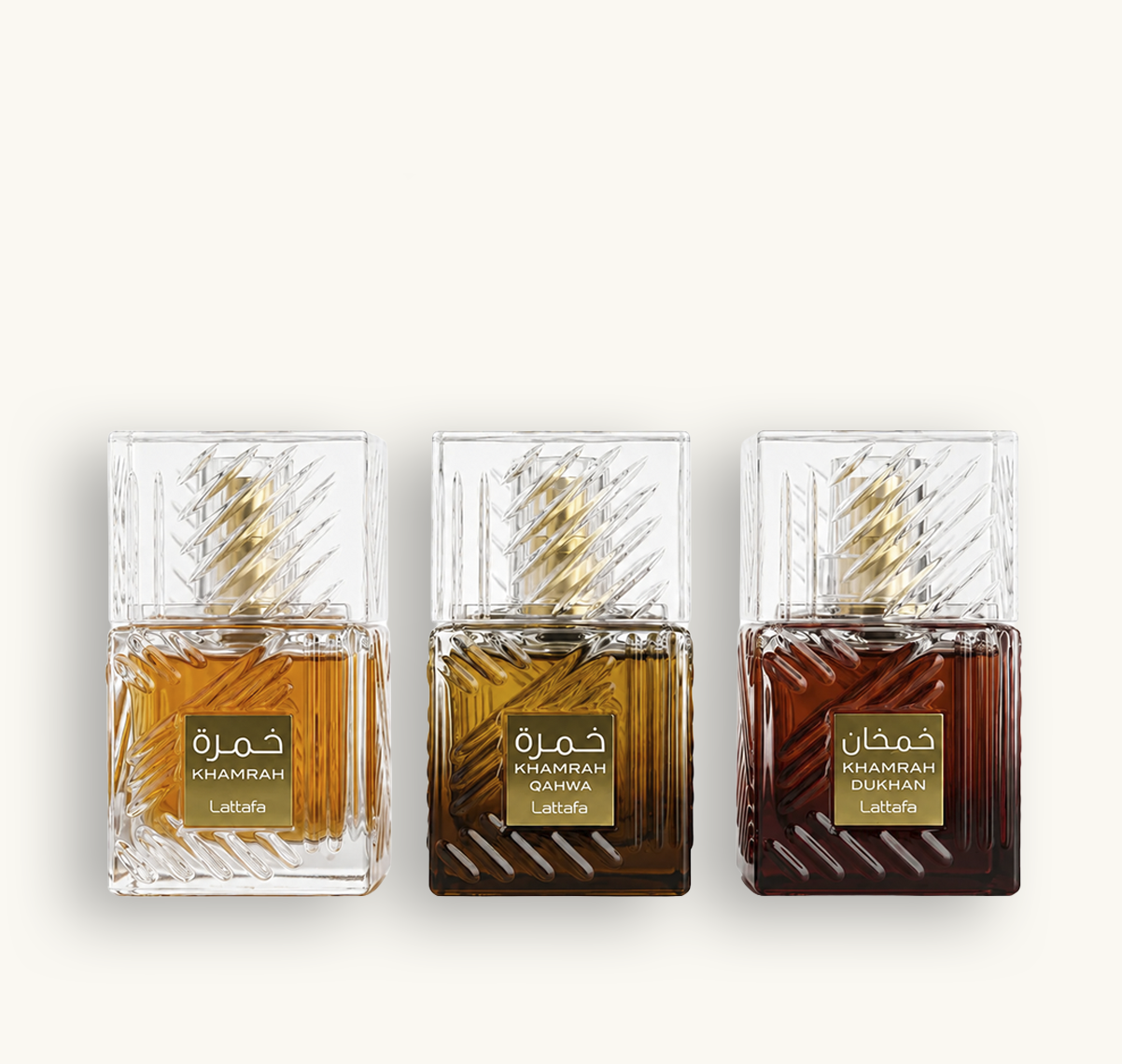 Set Khamrah x 3 - 30 ml