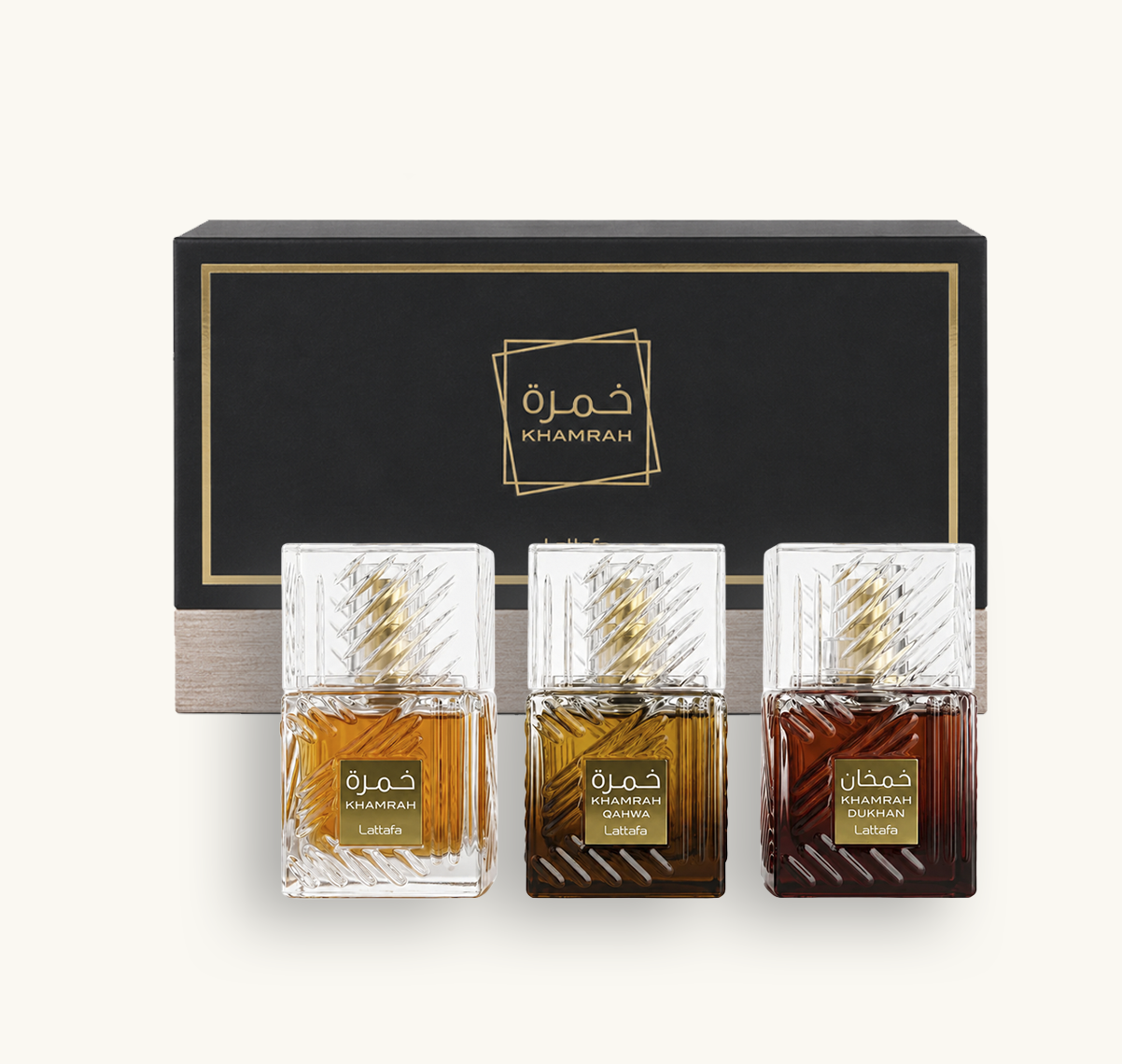 Set Khamrah x 3 - 30 ml