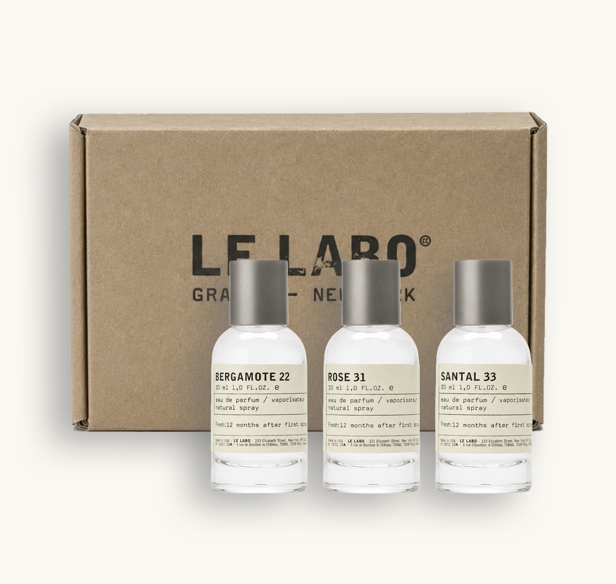 Set Le Labo x 3 - 30ml