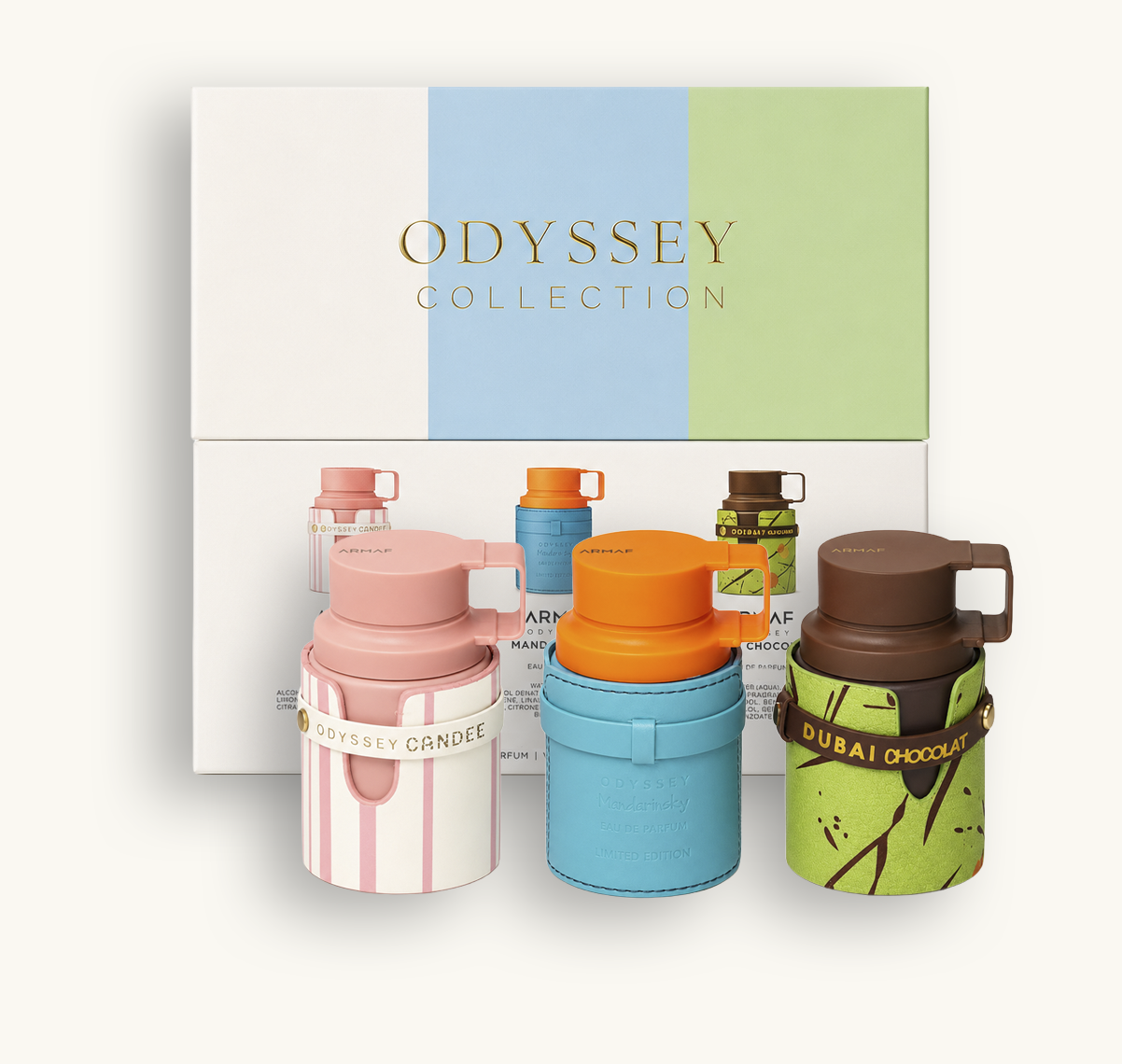 Set Odyssey x 3 - 50ml
