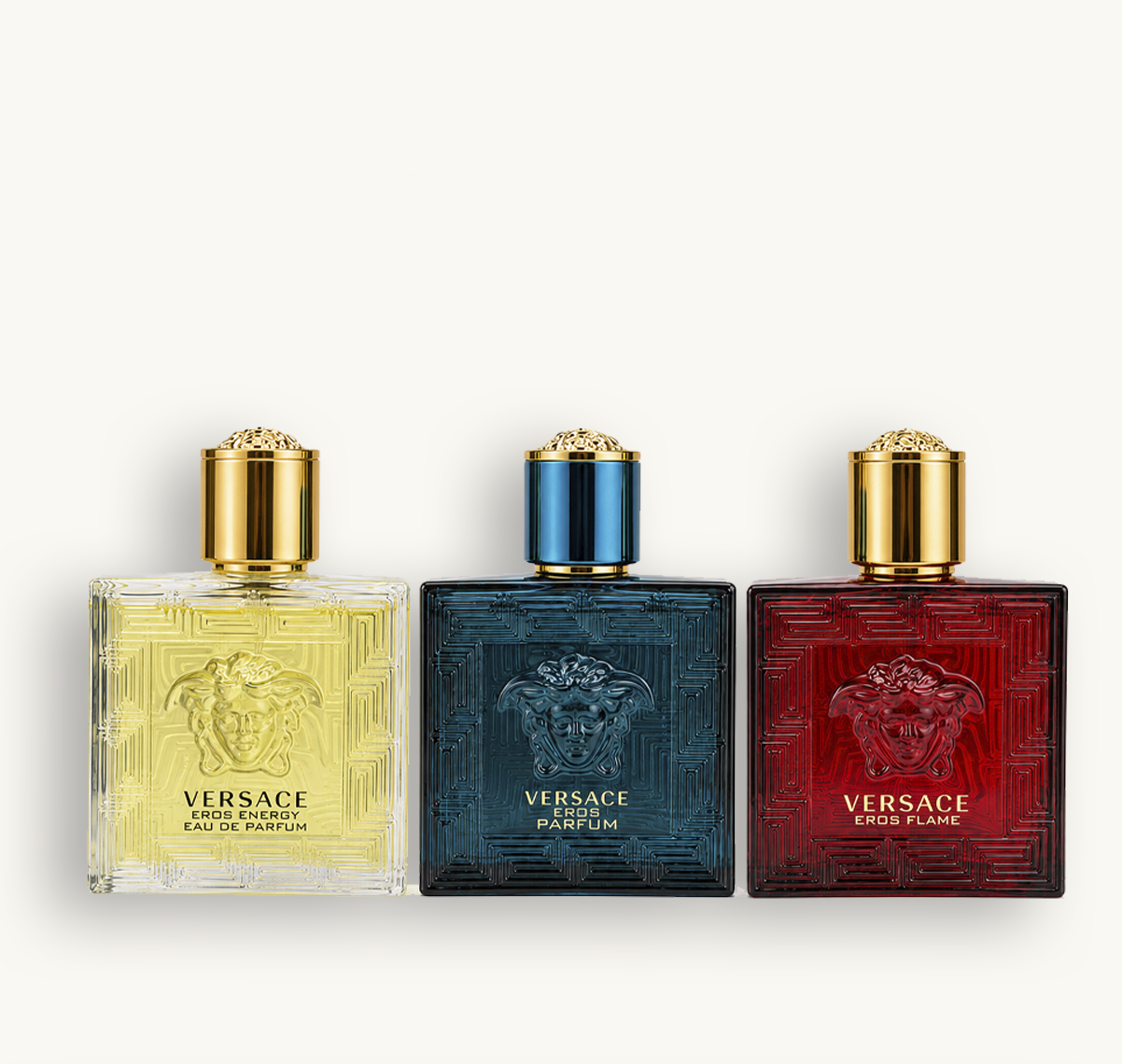 Set Versace Eros x 3 - 50ml