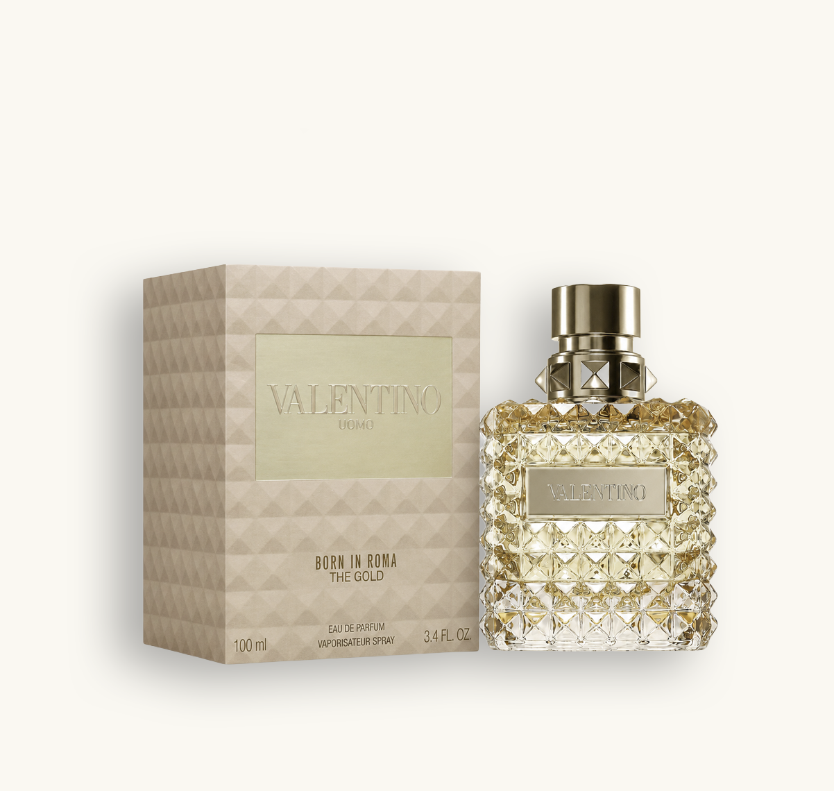 Valentino Donna Born In Roma The Gold