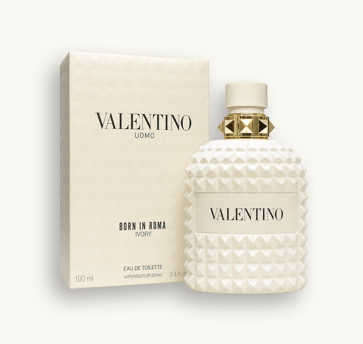 Valentino Uomo Born in Roma Ivory