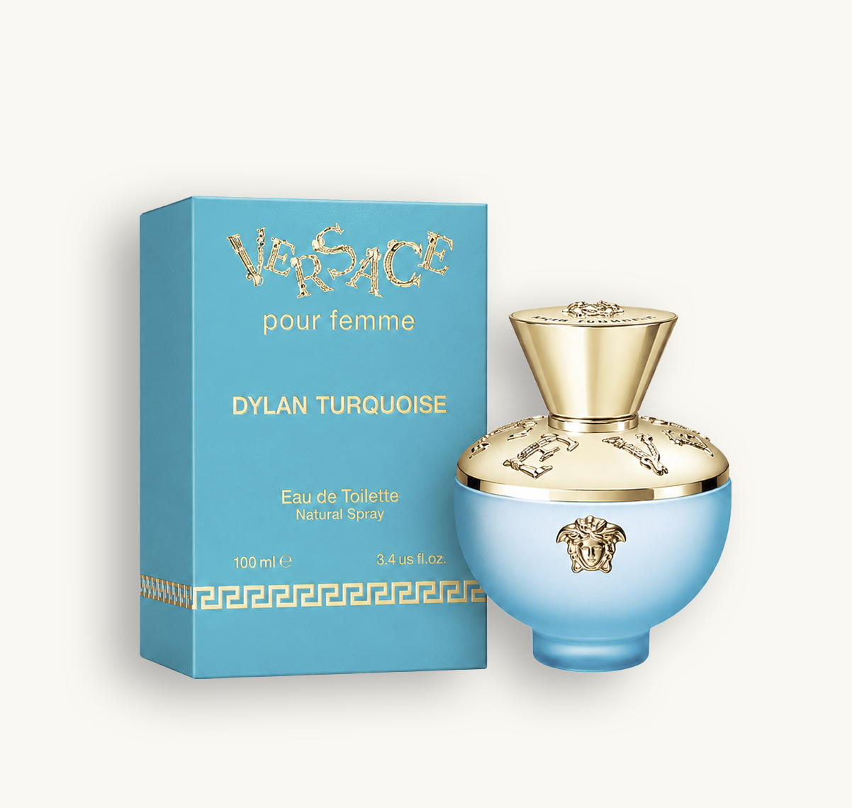 Versace Dylan Turquoise Pour Femme