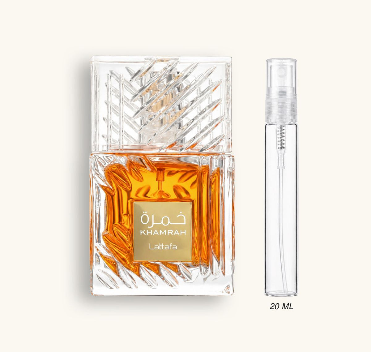 LATTAFA KHAMRAH EAU DE PARFUM DECANT