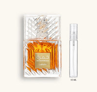 LATTAFA KHAMRAH EAU DE PARFUM DECANT