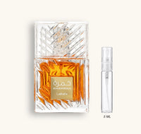 LATTAFA KHAMRAH EAU DE PARFUM DECANT
