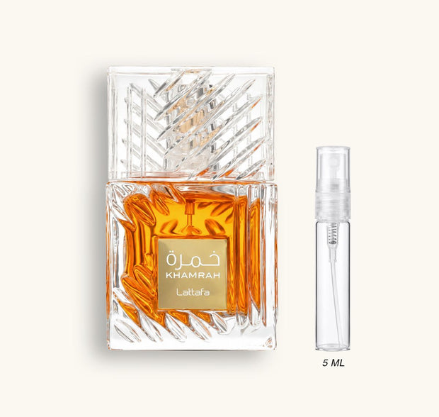 LATTAFA KHAMRAH EAU DE PARFUM DECANT